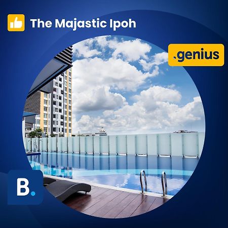 The Majestic Ipoh Apartamento Exterior foto