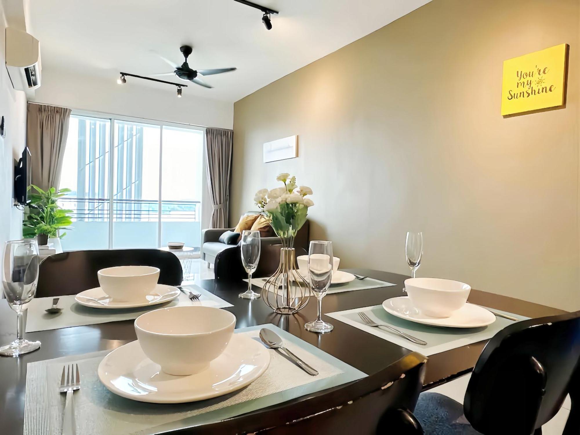 The Majestic Ipoh Apartamento Exterior foto