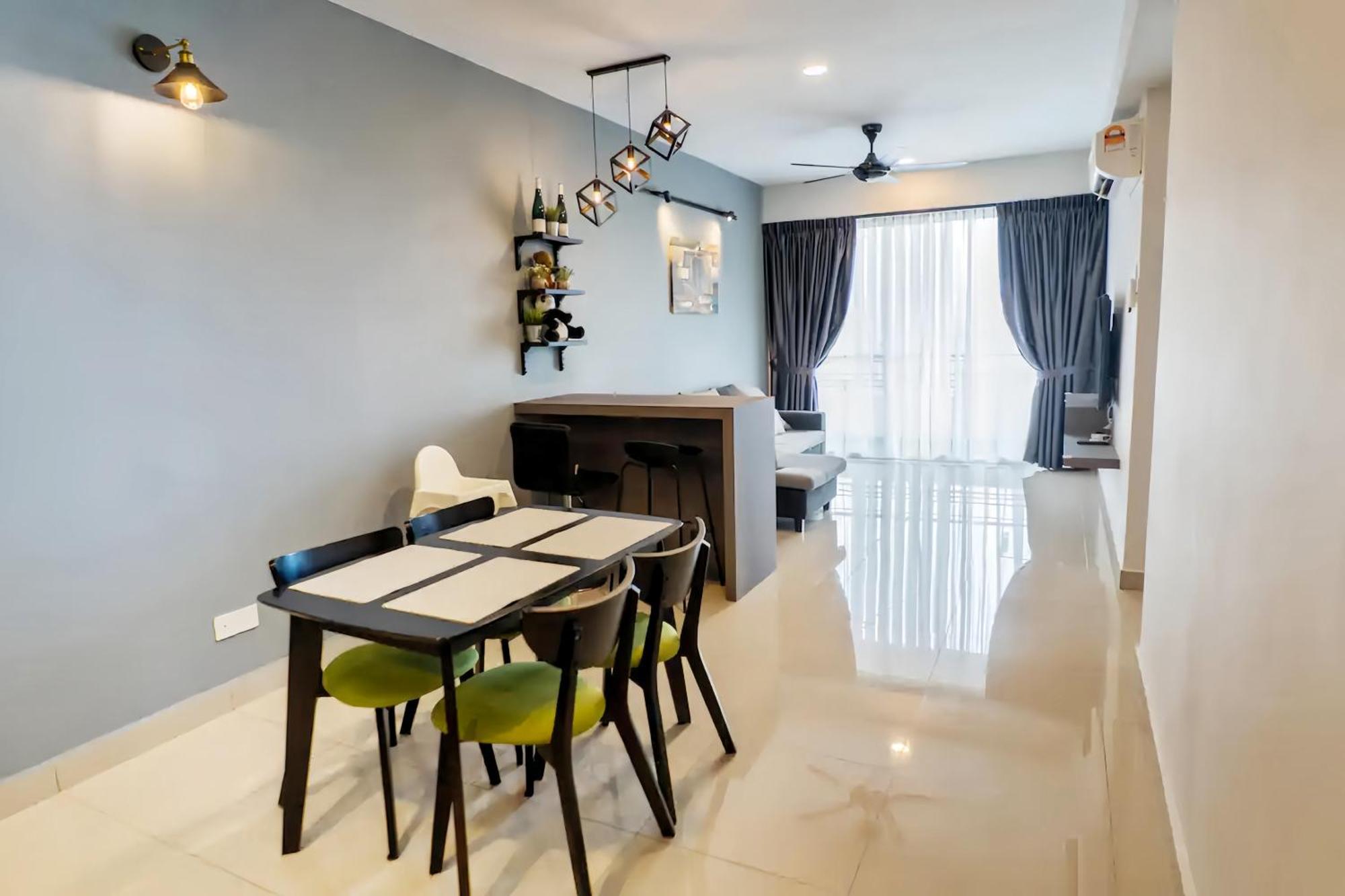 The Majestic Ipoh Apartamento Exterior foto