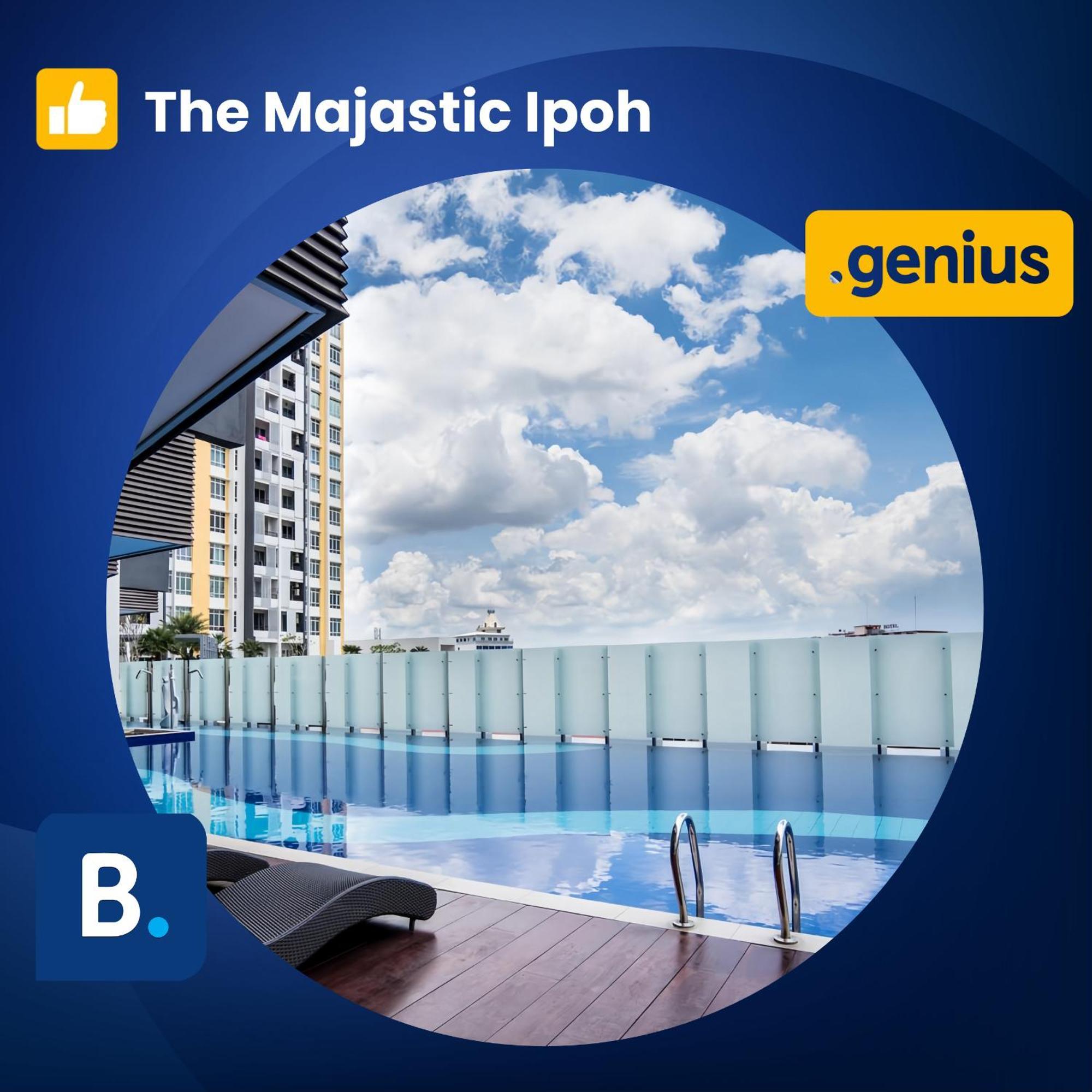 The Majestic Ipoh Apartamento Exterior foto